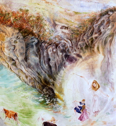 Queen Mab's Grotto Detail 2